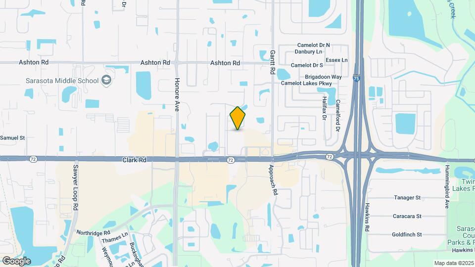 5591 Rosehill Rd Map and Location Details