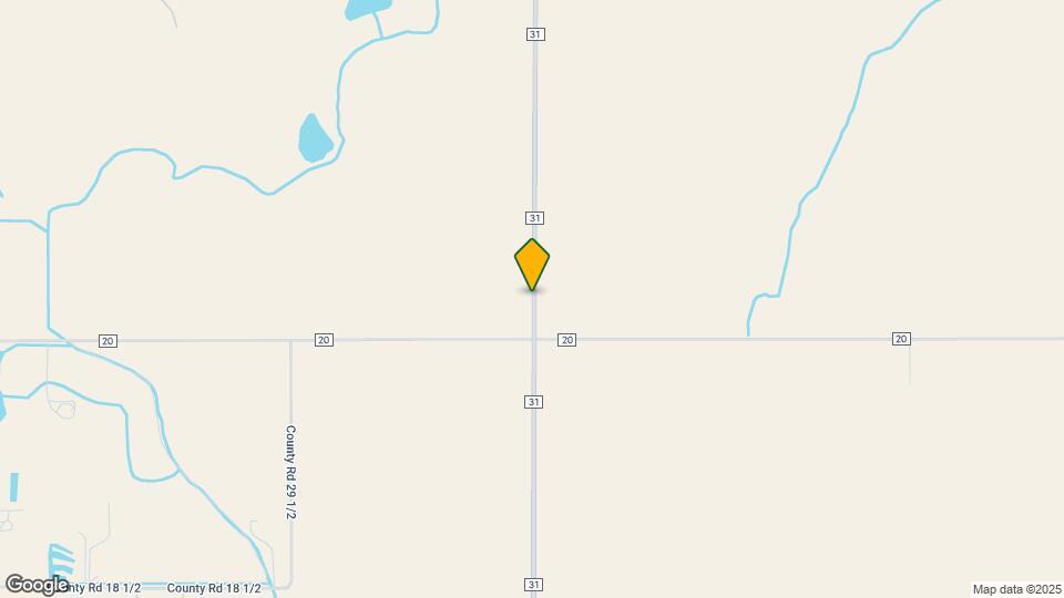 8517 Co Rd Map and Location Details