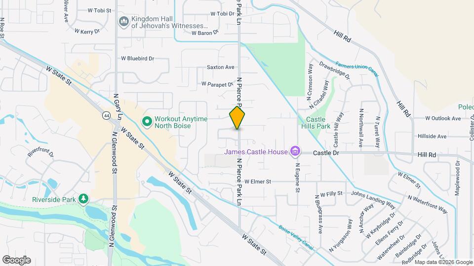 5153 N Pierce Park Ln Map and Location Details
