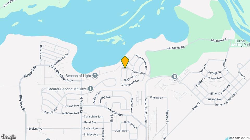 1905 Meadow Dr Map and Location Details