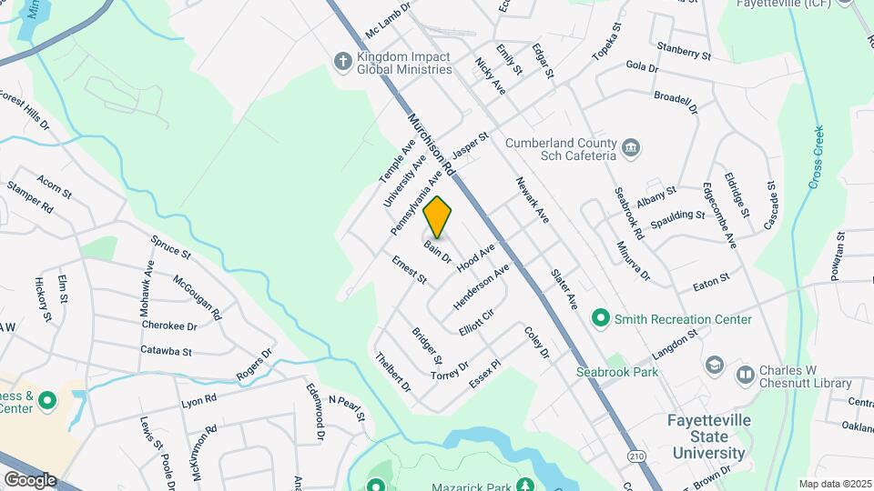 1916 Bain Dr Map and Location Details