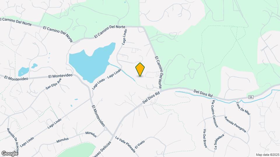 6631 Lago Lindo Map and Location Details