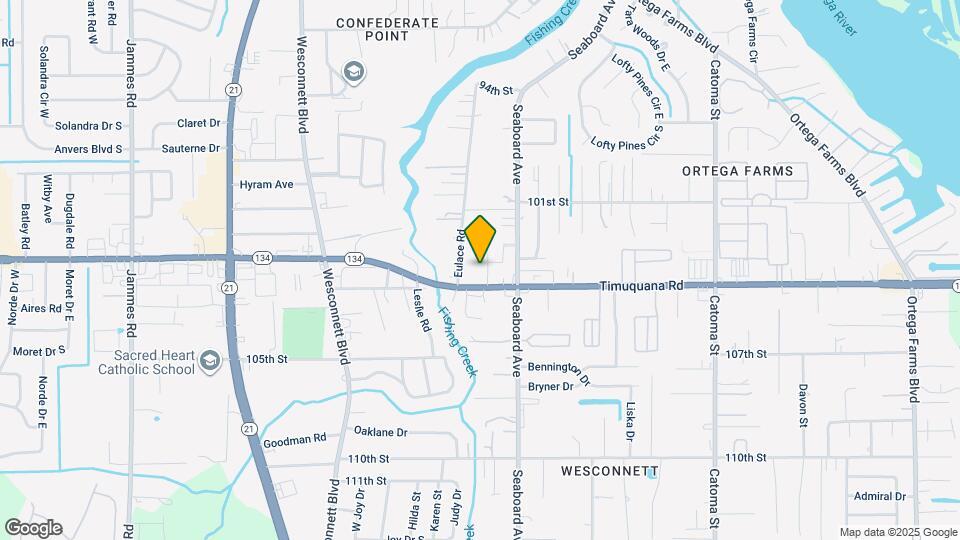 5442 Marcia Cir Map and Location Details