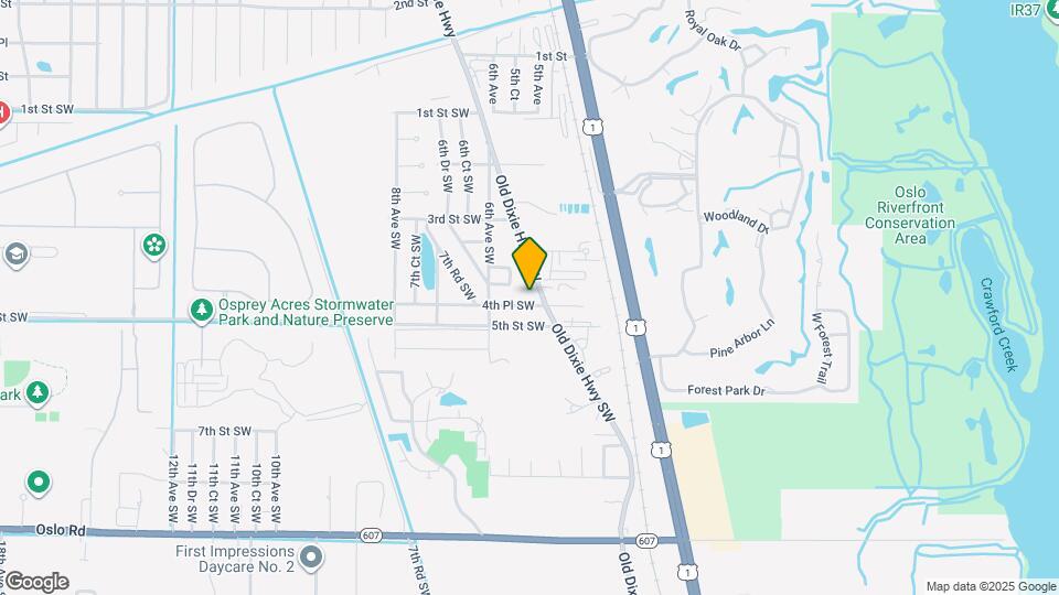 514 4th Pl SW Mapa y Detalles de la Ubicación