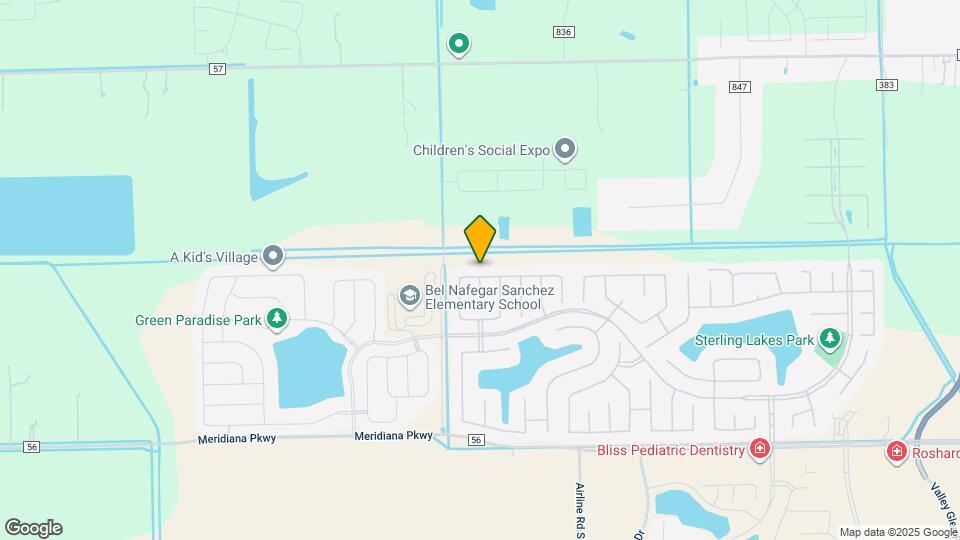 1831 Garnet Breeze Dr Map and Location Details