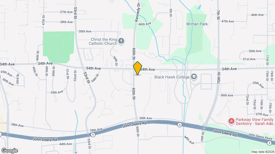 3414 60th St Mapa y Detalles de la Ubicación