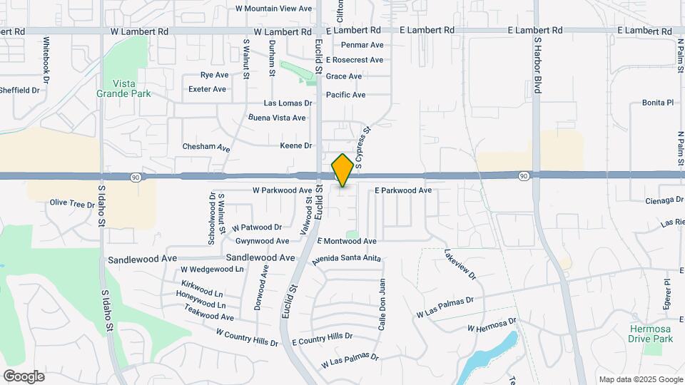1220 Marble Ln Map and Location Details