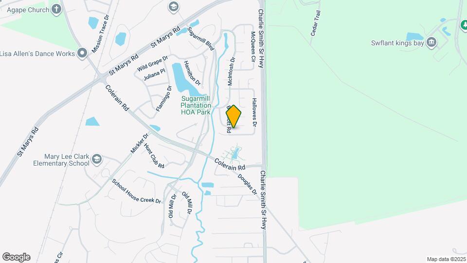 202 Hallowes Dr S Map and Location Details