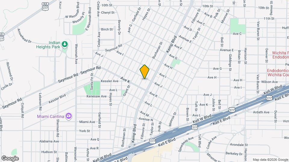 2003 Buchanan St Mapa y Detalles de la Ubicación