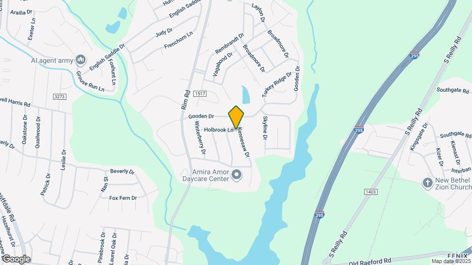 912 Kennesaw Dr Map and Location Details