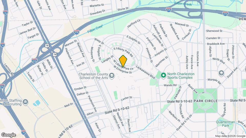 4937 W Liberty Park Cir Mapa y Detalles de la Ubicación