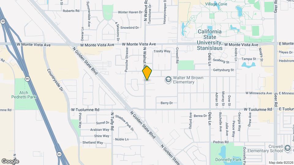 1691 Yorktown Ct Mapa y Detalles de la Ubicación