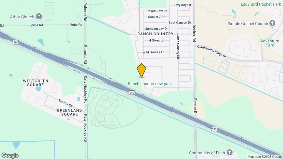 24619 Cypresspark Glen Ln Map and Location Details