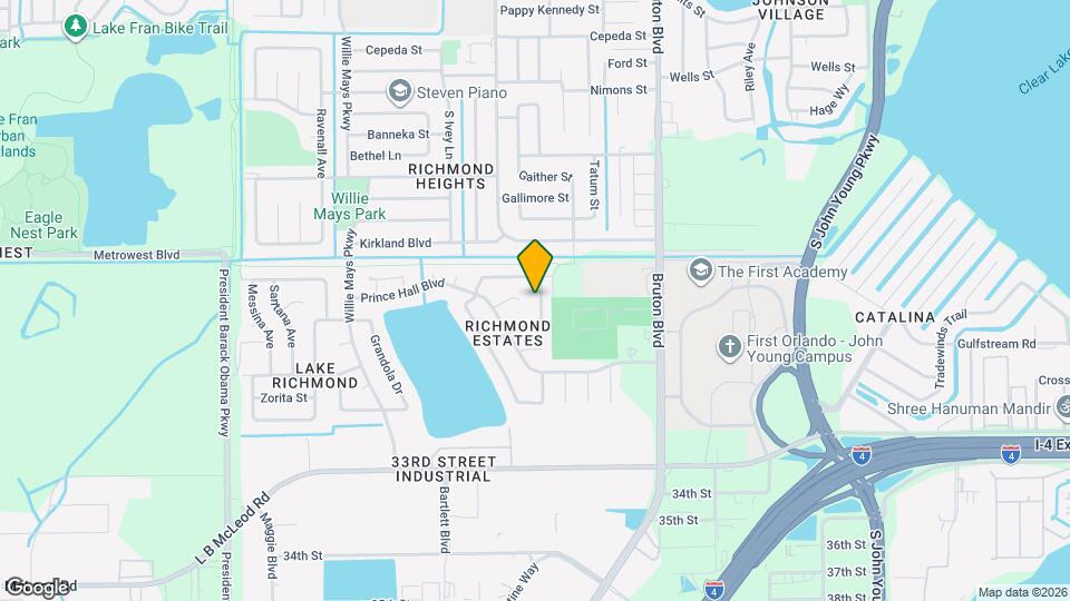 2520 John Bruce Ave Map and Location Details