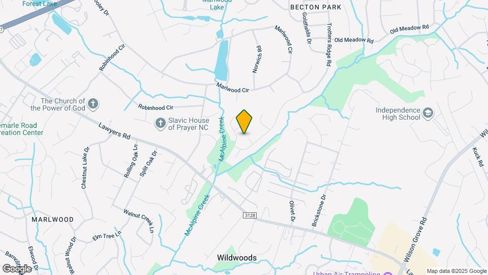 8100 Coxwood Ct Map and Location Details
