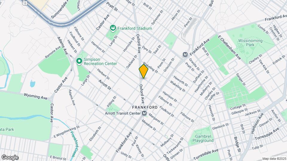 4834 N Penn St Mapa y Detalles de la Ubicación