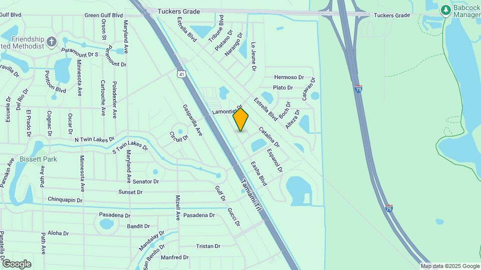 12380 Easha Blvd Map and Location Details
