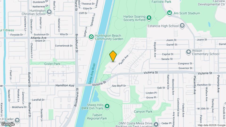 2175 Pacific Ave, Unit C3 Map and Location Details