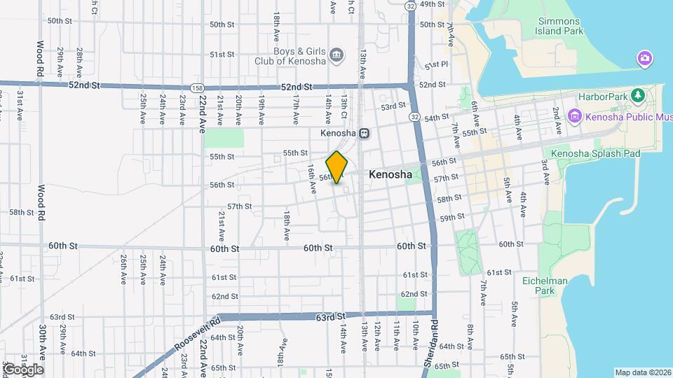 5619 14th Ave Map and Location Details