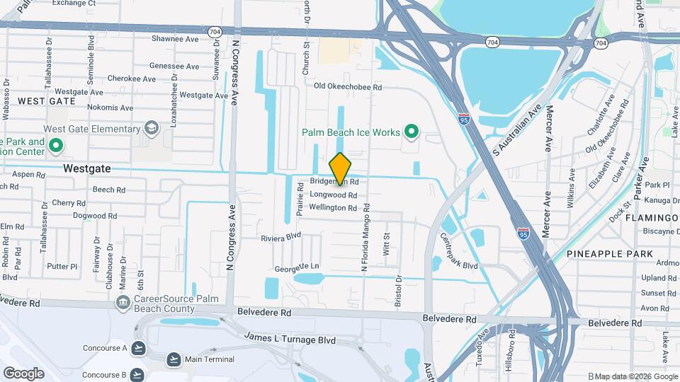 2033 Longwood Rd Map and Location Details