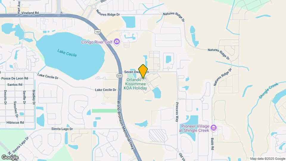 2602 Lodi Cir Map and Location Details