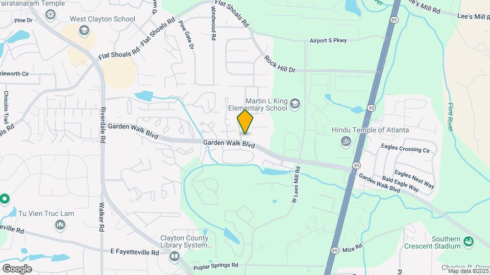 843 Garden Walk Blvd-Unit -A Map and Location Details