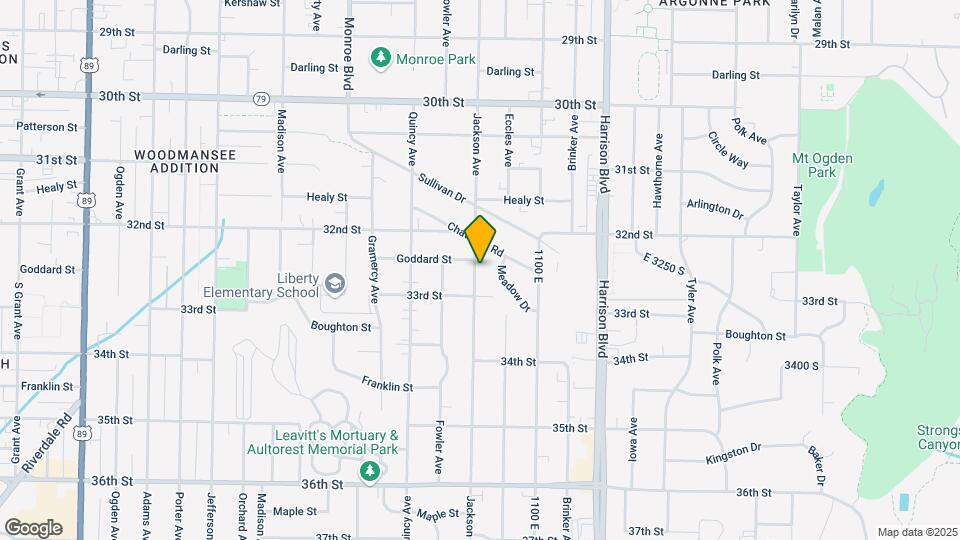 3252 Jackson Ave, Unit Basement Map and Location Details