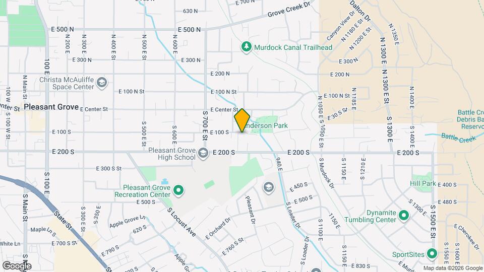 836 E 100 S, Unit Unit 1 Map and Location Details
