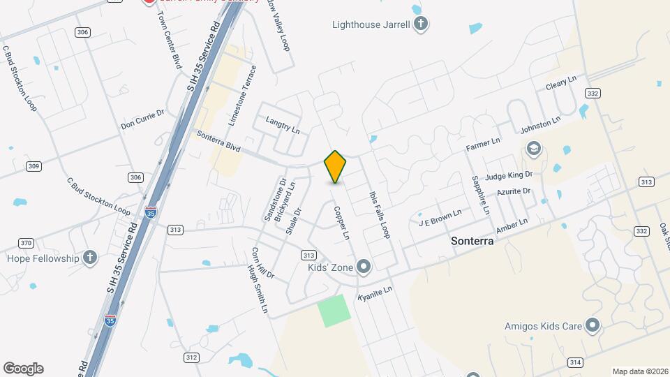 612 Copper Ct Map and Location Details