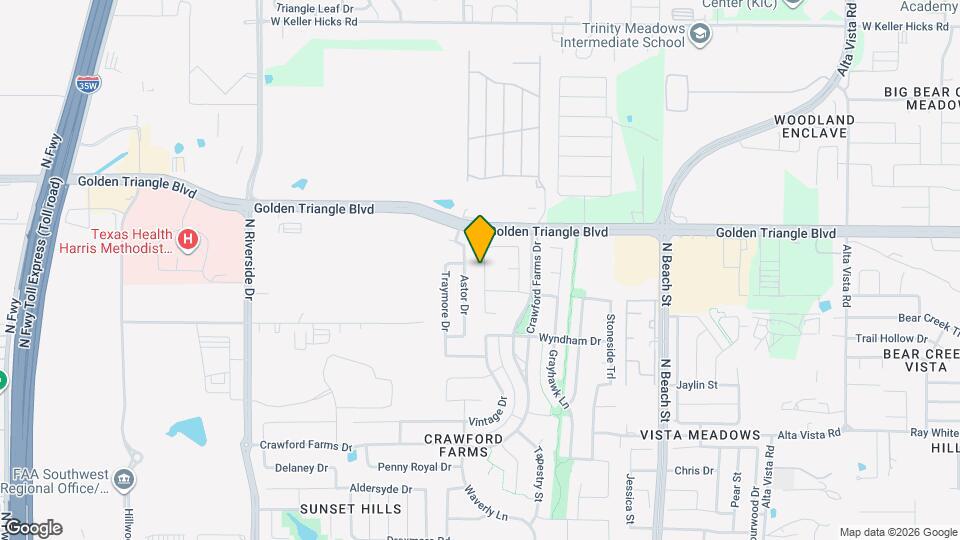 10717 Elmhurst Ln, Unit 2664 Map and Location Details