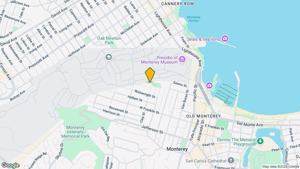 232-236 Clay St Mapa y Detalles de la Ubicación