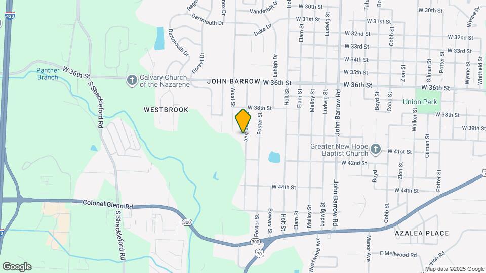 4000 Weldon Ave Map and Location Details