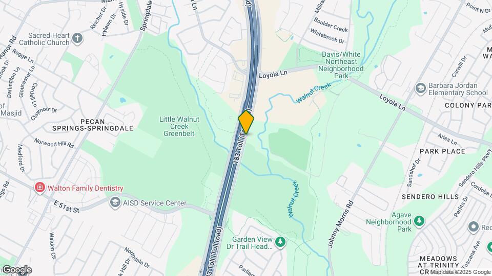 6001 Ed Bluestein Blvd Map and Location Details