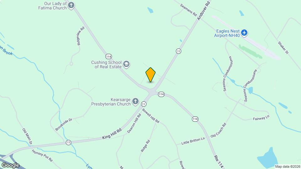 1125 Main St Map and Location Details