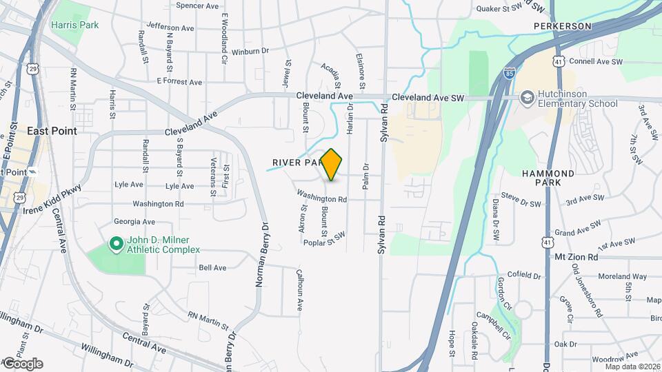2874 Blount St Map and Location Details