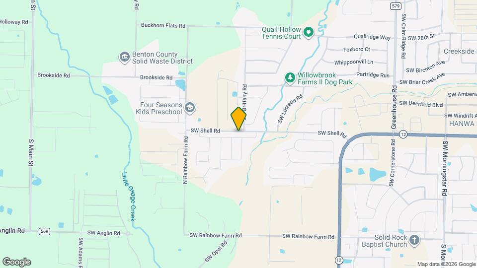 4702 Southwest Golden Eagle Avenue Map and Location Details