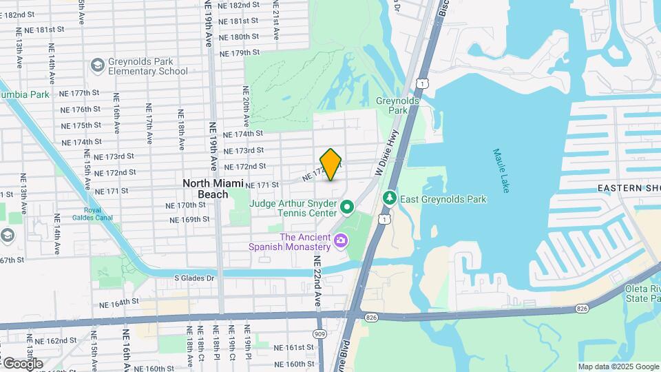 2240 NE 171st St Map and Location Details