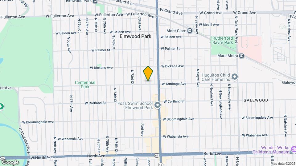 7228-7238 W Armitage Ave Map and Location Details