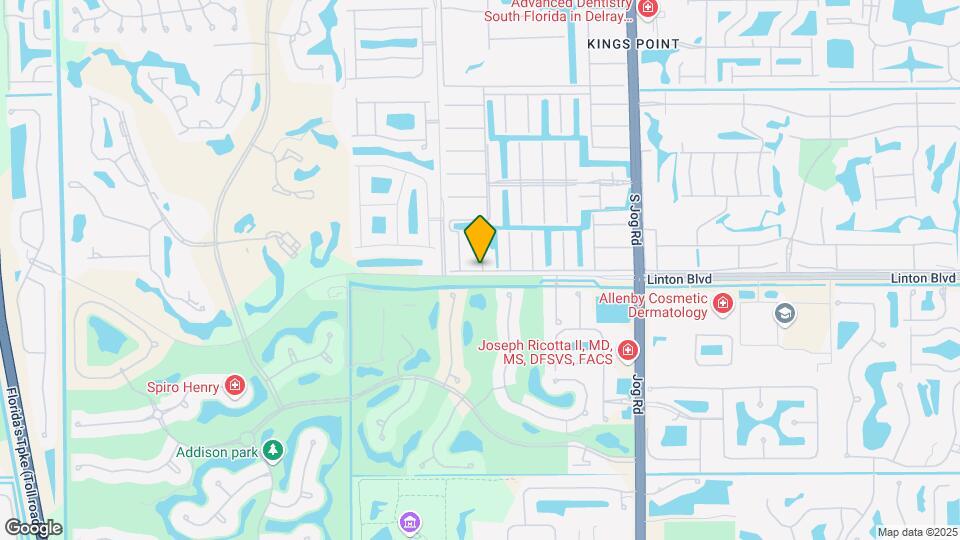 602 Saxony Ln Map and Location Details