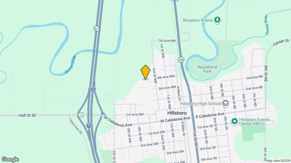 304b Toronto Dr Map and Location Details