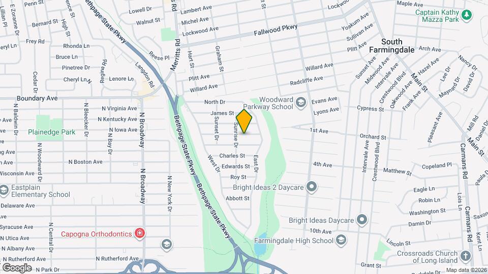 121 Henry St, Unit 1 Map and Location Details