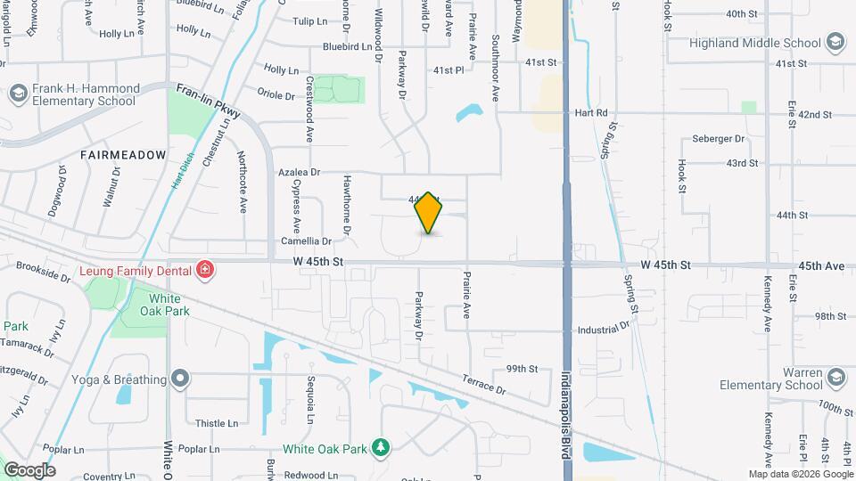 2109 Porte Deleau Ct, Unit 204 Map and Location Details