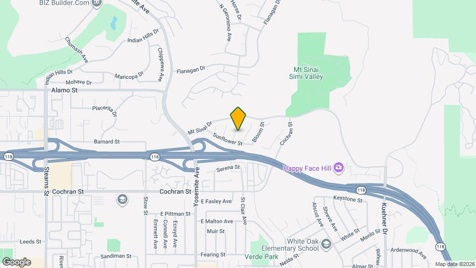 2636 Fallcreek Ct Map and Location Details