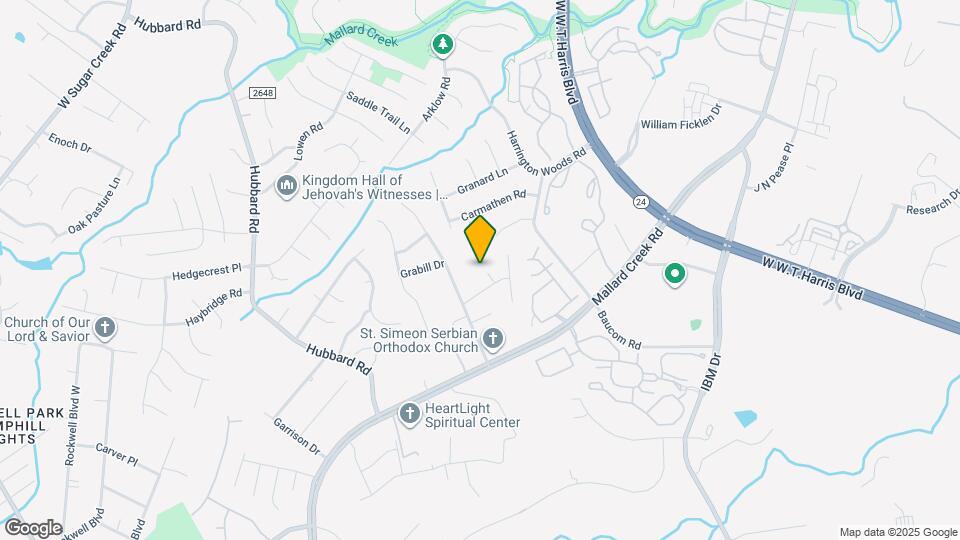 3213 Piercy Woods Ct Map and Location Details