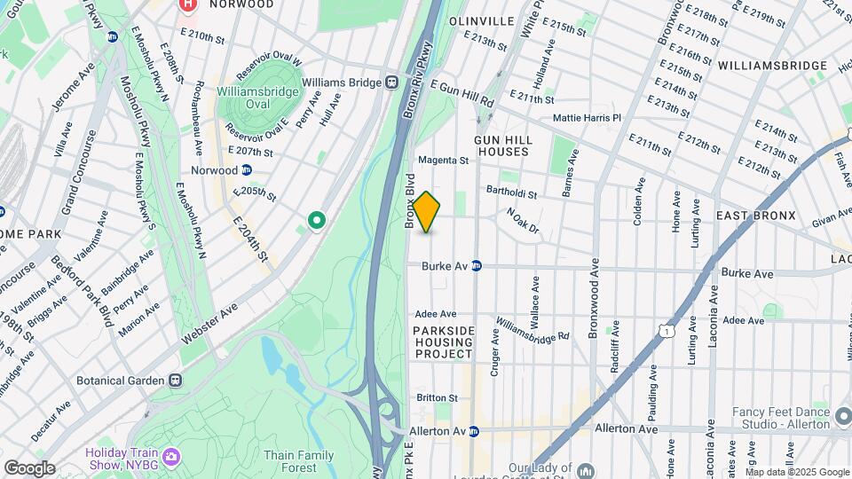 3231 Barker Ave Mapa y Detalles de la Ubicación