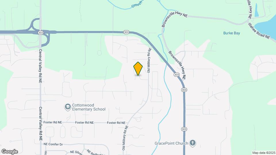 9067 Triumph Ave NE Map and Location Details