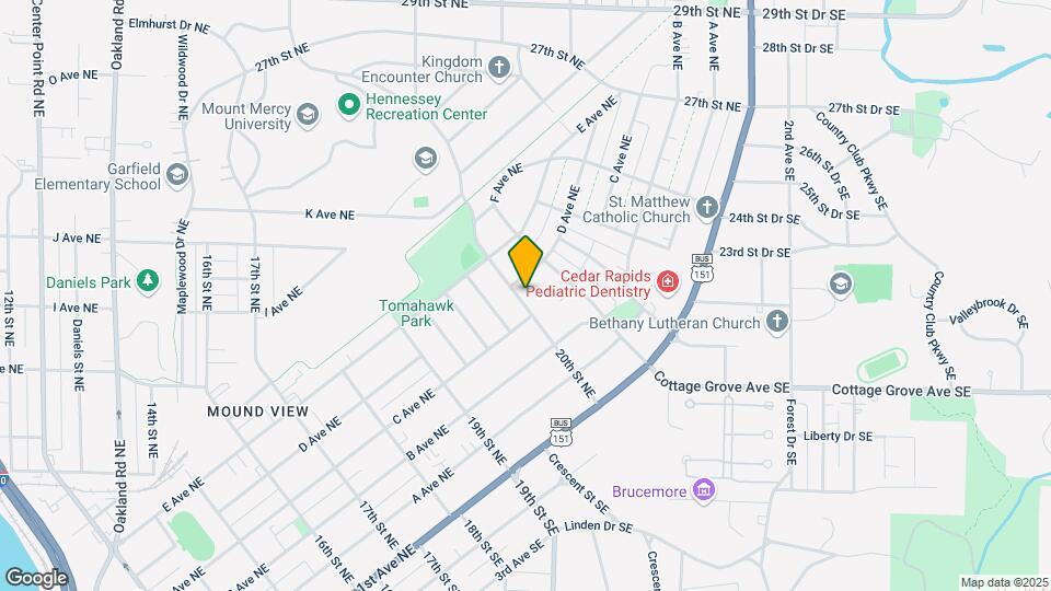 420 20th St NE Mapa y Detalles de la Ubicación