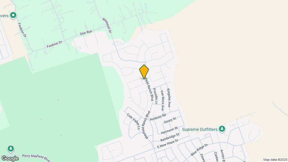 4205 Lynette Ln Map and Location Details