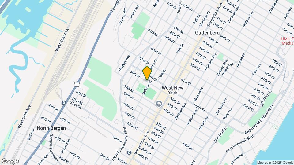 589 59th St Map and Location Details
