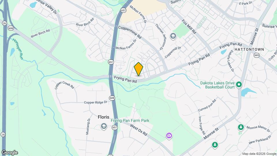 2658 Logan Wood Dr Map and Location Details